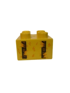 Lego Duplo kostka s potiskem sena